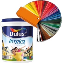 bảng màu sơn dulux inspire