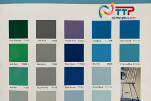 Bảng màu sơn dầu Maxilite