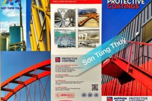 Bảng màu sơn sàn- sơn công nghiệp