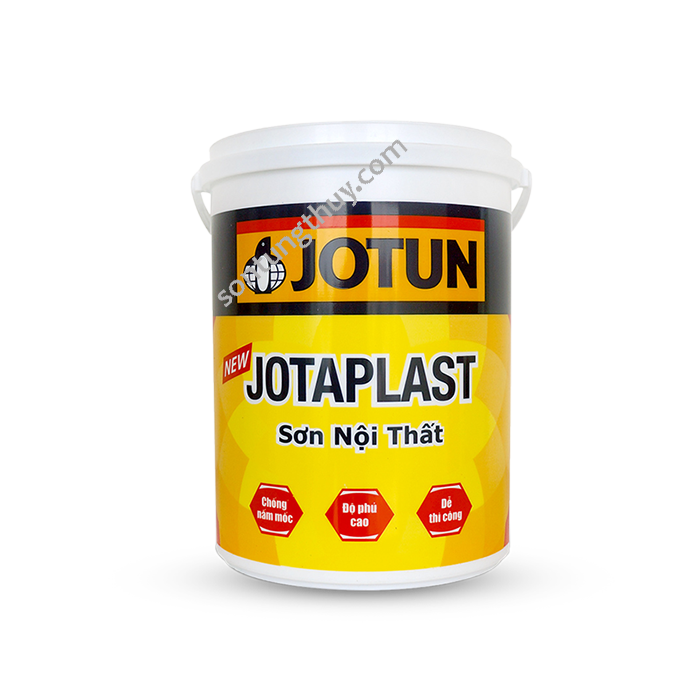 Sơn nội thất Jotun Jotaplast 5L chính hãng dễ thi công