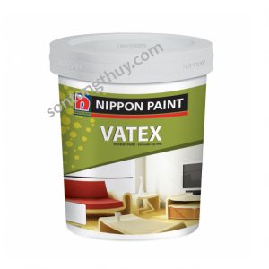 Sơn nội thất Nippon Vatex- 17 lít