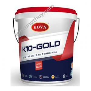 Sơn trắng trần trong nhà Kova K10-Gold