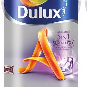 Sơn Nội Thất Dulux 5In1 Superflexx Siêu Bóng 5L