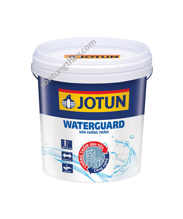 Sơn Jotun Waterguard - 20kg - Sơn Tùng Thủy - Đại lý phân phối sơn uy tín  chính hãng 100%