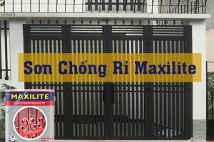 Hướng dẫn sử dụng sản phẩm sơn chống rỉ Maxilite