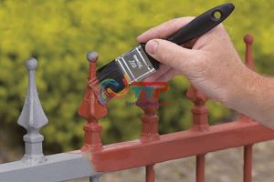 Tại sao phải sơn chống rỉ bảo vệ cho các bề mặt sắt thép