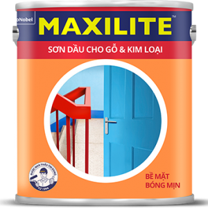 Sơn Dầu Maxilite Màu Chuẩn - 0.8L