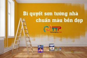 Bí quyết sơn Dulux Inspire trong nhà chuẩn màu bền đẹp với thời gian