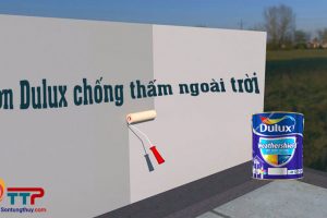 Sơn Dulux chống thấm ngoài trời có sử dụng sơn lót không?