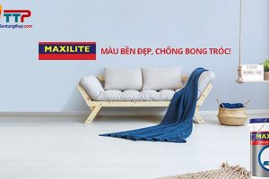 Hướng dẫn sử dụng sơn lót Maxilite trong nhà