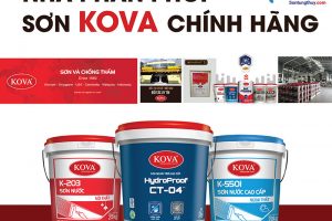 Địa chỉ mua sơn Kova chính hãng tại Hà Nội