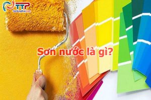 Sơn nước là gì? Quy trình sản xuất sơn nước chất lượng cao