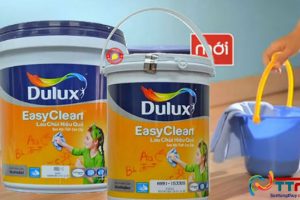 Những tác dụng ấn tượng của sơn Dulux Easy Clean