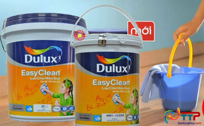 bảng màu sơn dulux easy clean