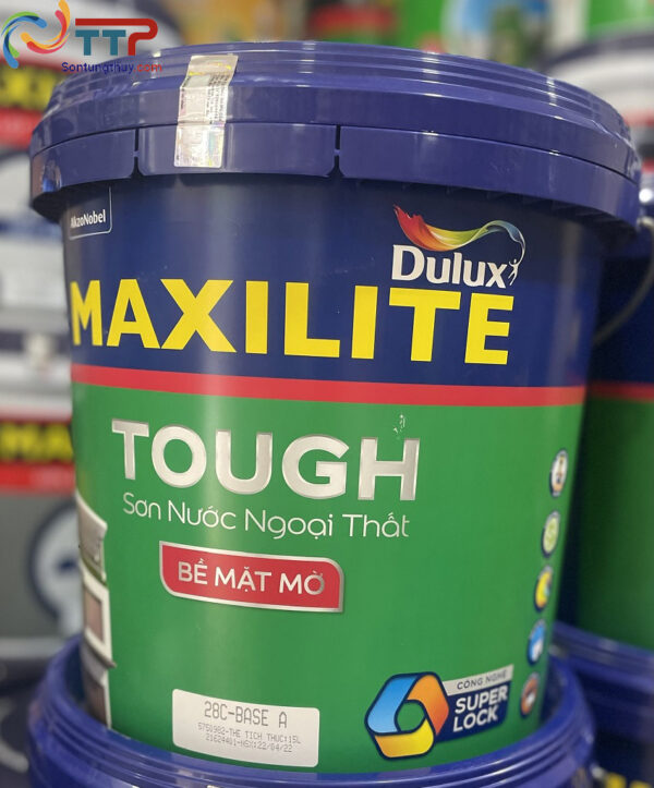 Sơn Maxilite Tough ngoài trời từ Dulux mới