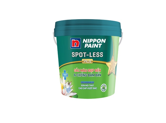 Sơn nội thất Nippon Spot-less Plus