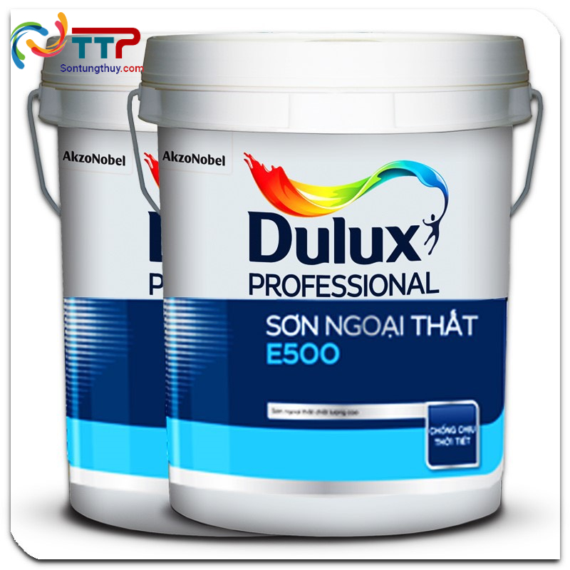 Sơn ngoại thất Dulux Professional E500