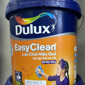 Dulux EasyClean Lau Chùi Hiệu Quả bề mặt Bóng - 15L