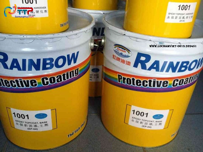 sơn epoxy rainbow