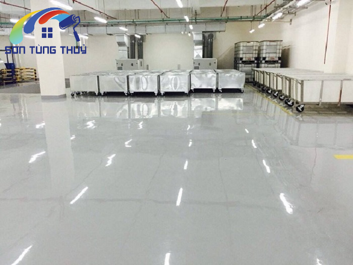 sơn epoxy trong suốt