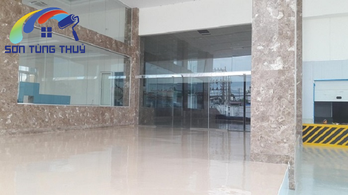 sơn epoxy trong suốt