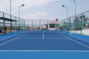 Sơn sân tennis là gì ? Sơn nào nên dùng cho sân tennis