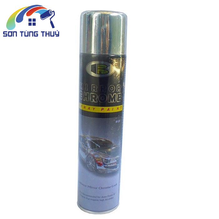 sơn xịt trên inox