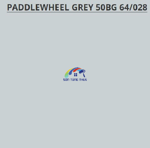 Paddlewheel Grey 50Bg 64/028
