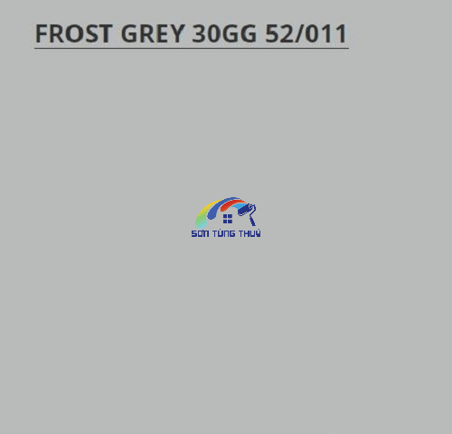 Frost Grey 30GG 52/011