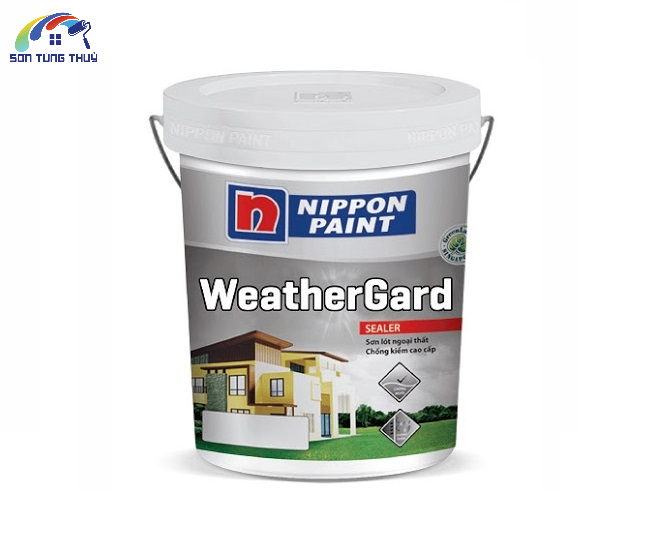 Sơn lót ngoại thất WeatherGard Sealer 18L