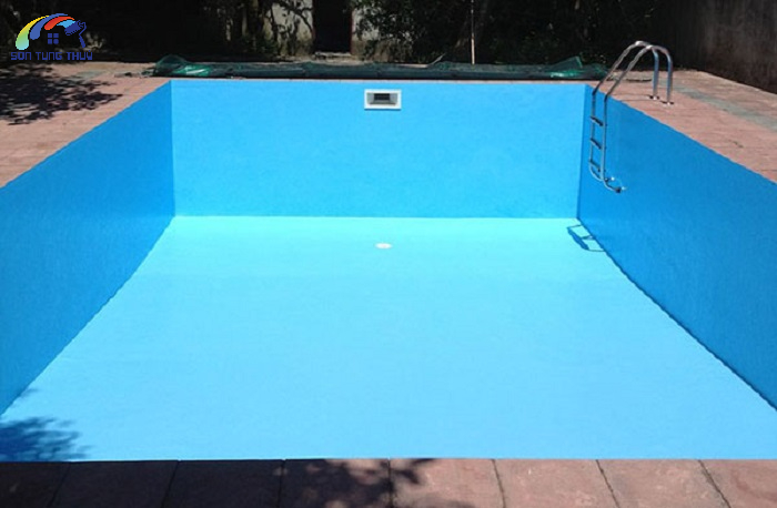 sơn chống thấm bể bơi 
