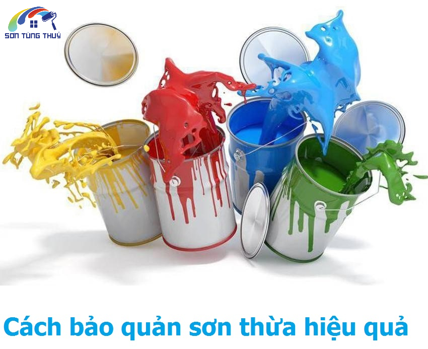 Cách bảo quản sơn thừa hiệu quả