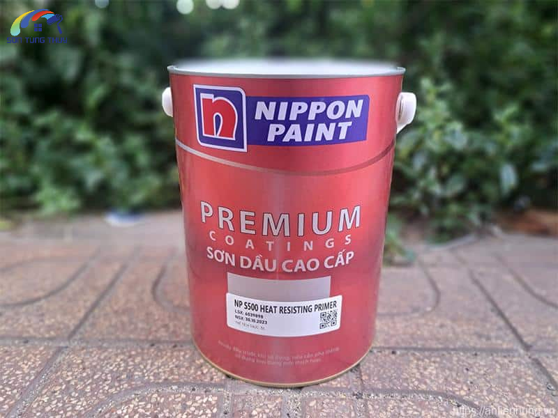 Sơn chịu nhiệt Nippon