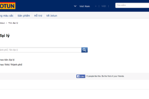 Hướng dẫn tìm đại lý jotun gần nhất uy tín chất lượng