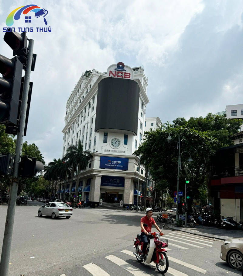 Hoàn thiện công trình tại CDC Building