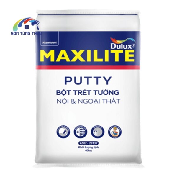 Bột trét tường Nội & Ngoại thất Maxilite từ Dulux