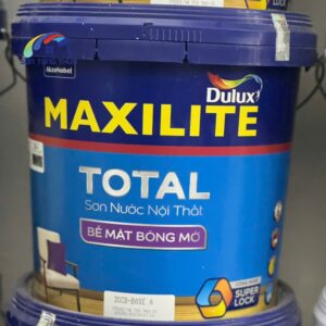 Sơn nước nội thất Maxilite Total từ Dulux Bề mặt Bóng Mờ