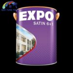 Sơn Ngoại Thất Expo Satin 6+1 - (Màu đặc biệt 290, 338, 343, 458, 635, 642, 672, 777, M068, M410, M555)