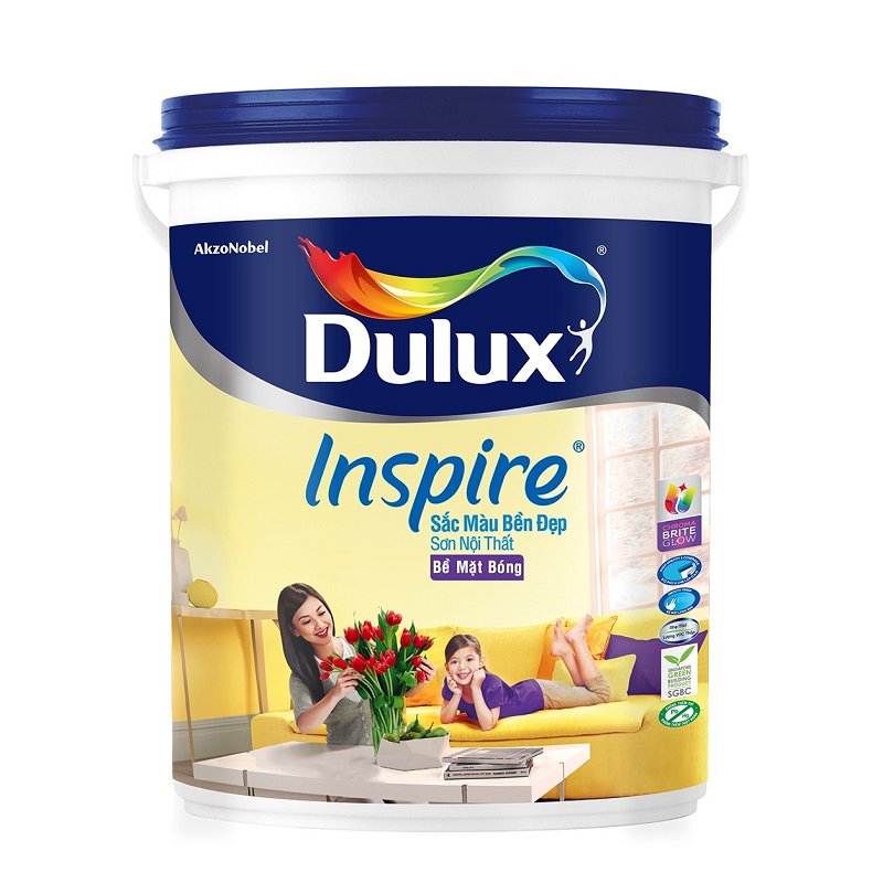 giá sơn Dulux 