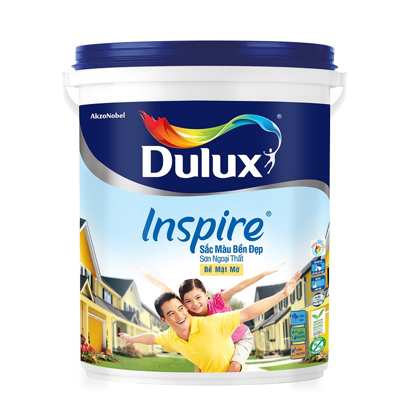 giá sơn Dulux 