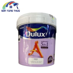 Sơn Lót Nội Thất Siêu Cao Cấp DULUX AMBIANCE 5in1 - 5L