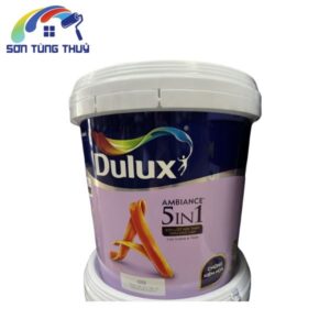 Sơn Lót Nội Thất Siêu Cao Cấp DULUX AMBIANCE 5in1 - 5L