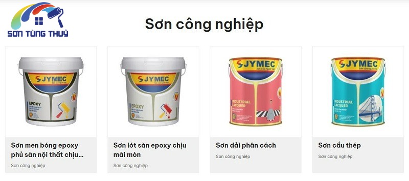 Sơn công nghiệp Jymec