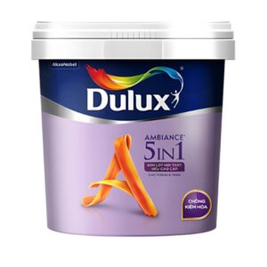 Sơn Lót Nội Thất Siêu Cao Cấp DULUX AMBIANCE 5in1 - 5L