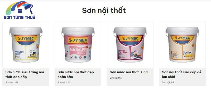 Sơn nội thất Jymec