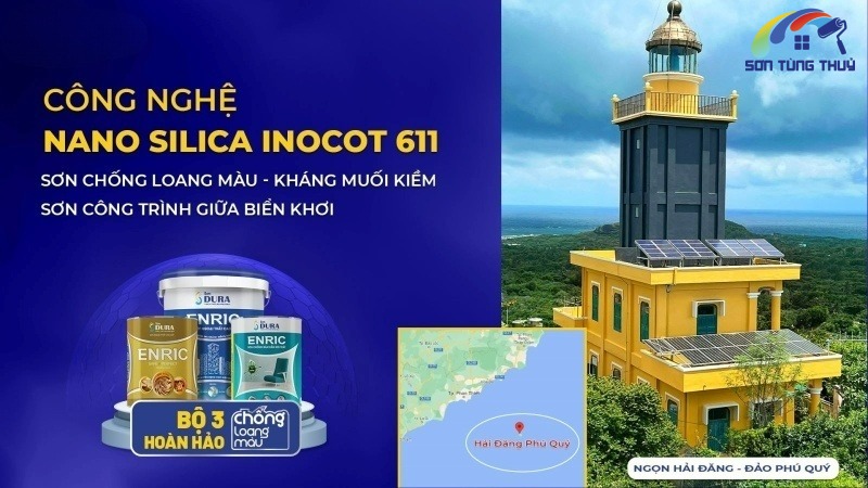 Công nghệ Nano Silica Inocot 611 của sơn Dura