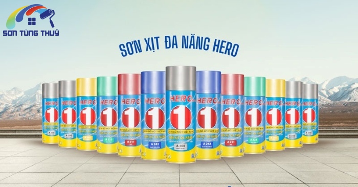 Sơn xịt Hero