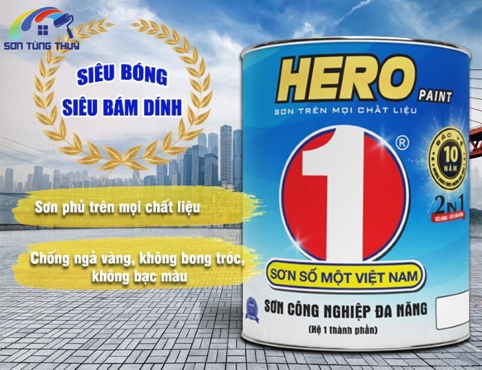 Giới thiệu về sơn Hero