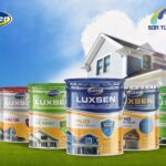 Sơn Luxsen – Lựa Chọn Hoàn Hảo Cho Ngôi Nhà Của Bạn