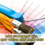 Quy Trình Sản Xuất Sơn Chi Tiết Từ A Đến Z